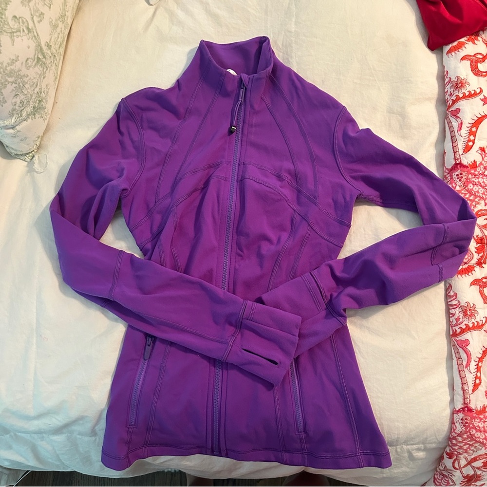 Lululemon define jacket size 2